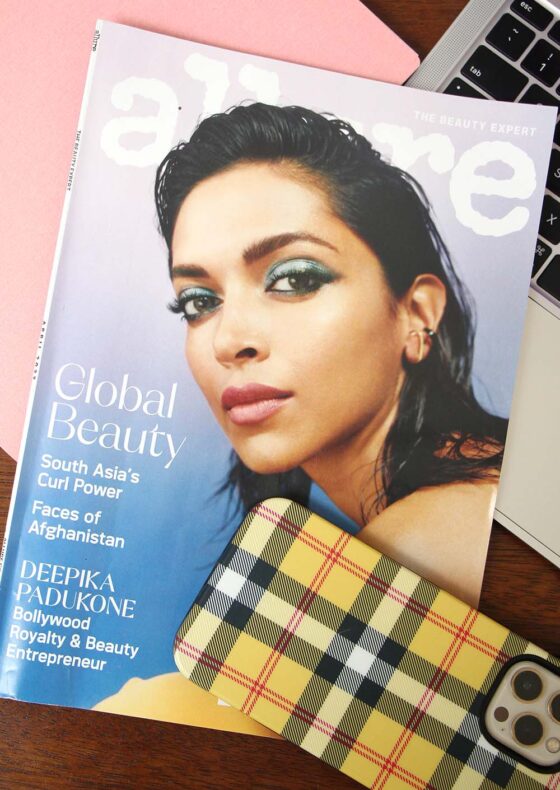 What Do You Think About Print Beauty Magazines Disappearing"