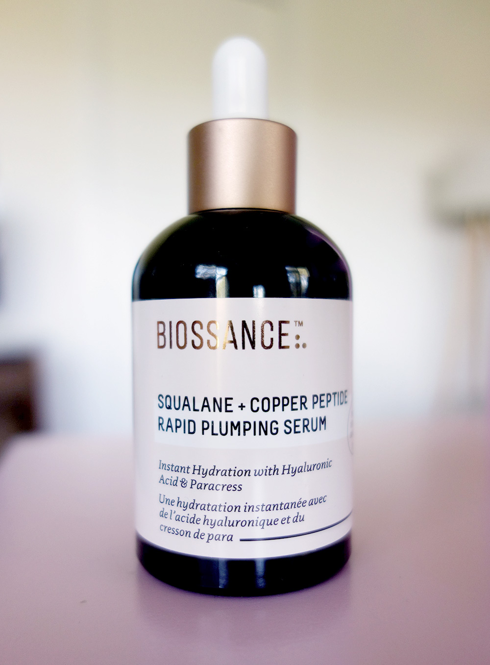 biossance copper peptide serum