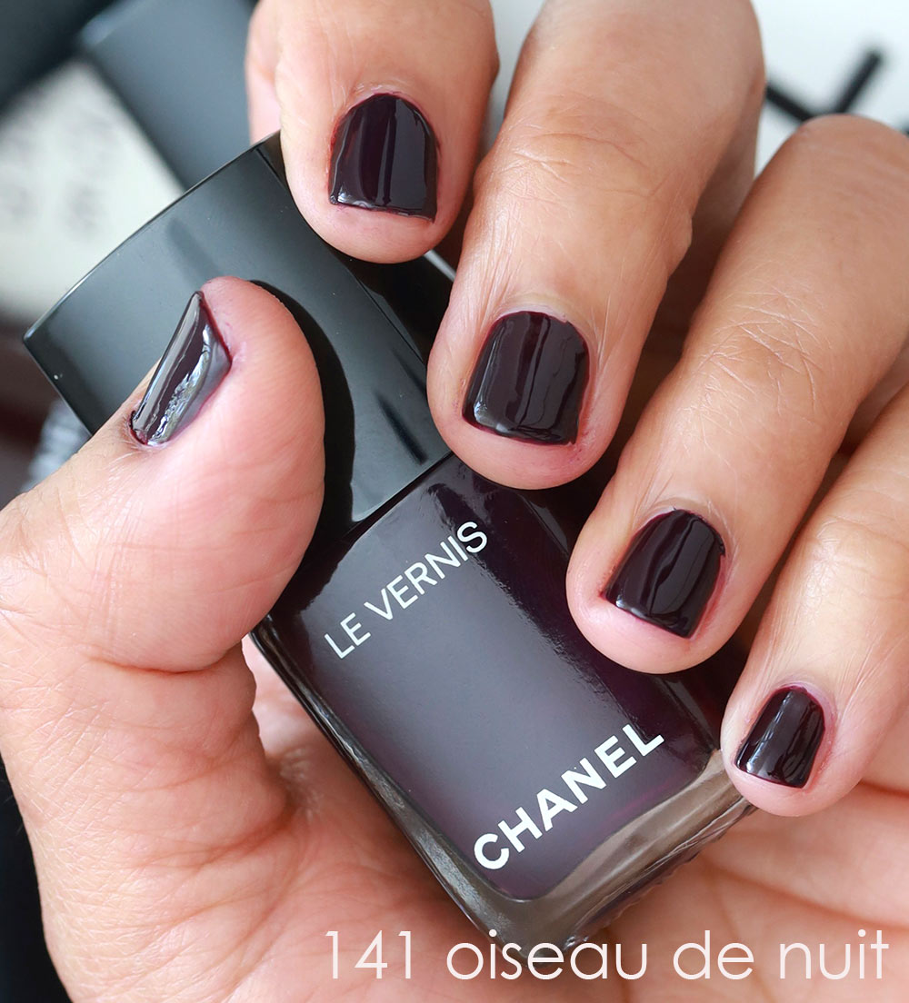 Favorite Chanel Dark Nail Polishes for a Short, Chic Mani - Makeup and  Beauty Blog