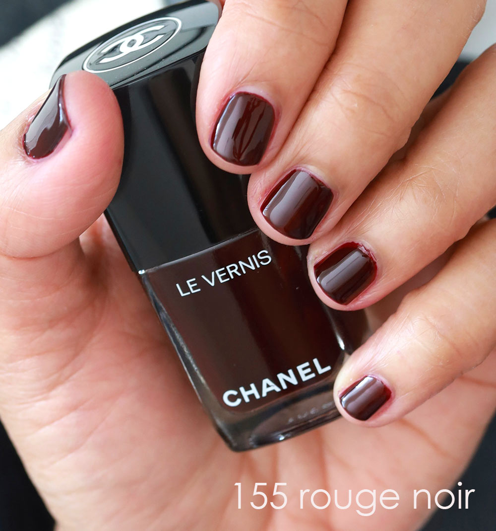 Chanel 155 Rouge Noir