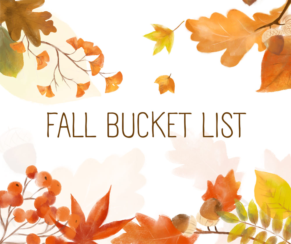 Fall Bucket Listing – Make-up and Magnificence Weblog